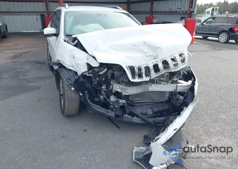 2021 Jeep Cherokee Latitude Plus 4X4 z USA, uszkodzony, nr VIN 1C4PJMLB5MD104255